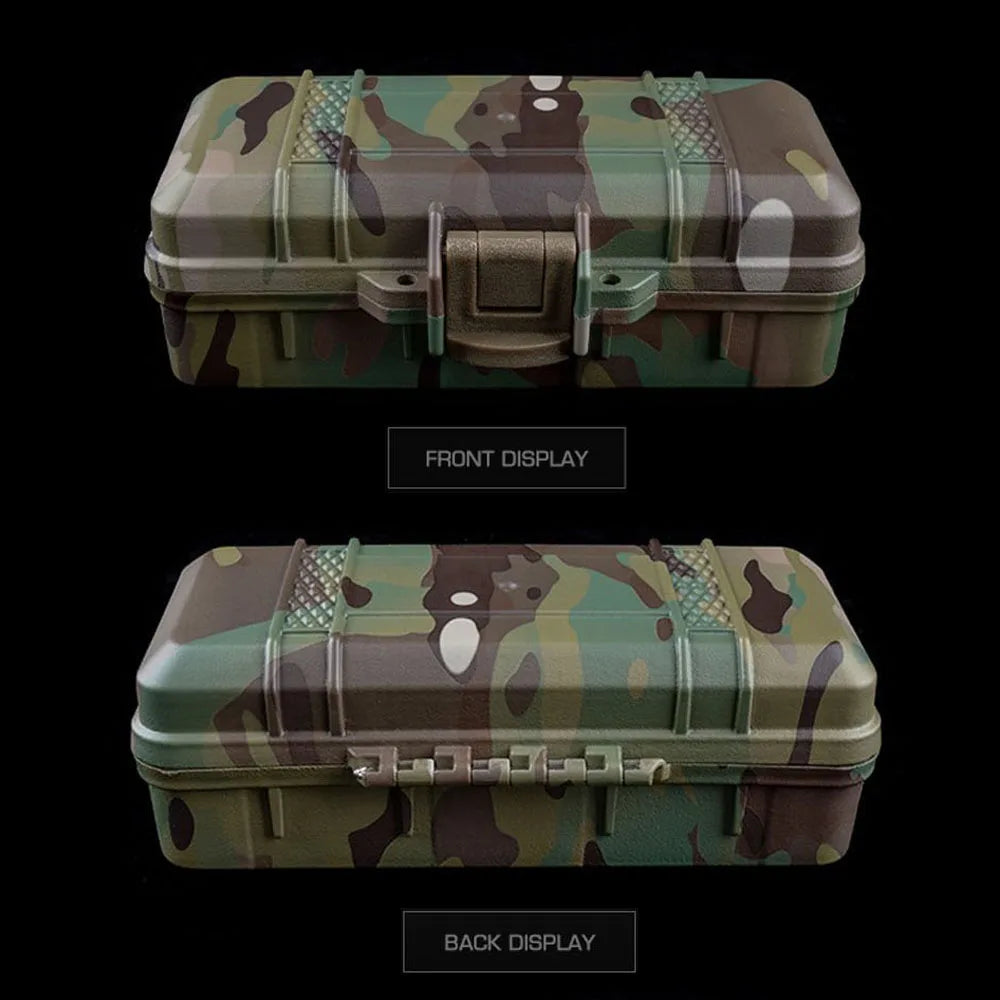 *** Free Shipping*** Outdoor Shockproof, Waterproof Box with Sponge Protection Pads 15.2*6.3cm ***FREE SHIPPING***