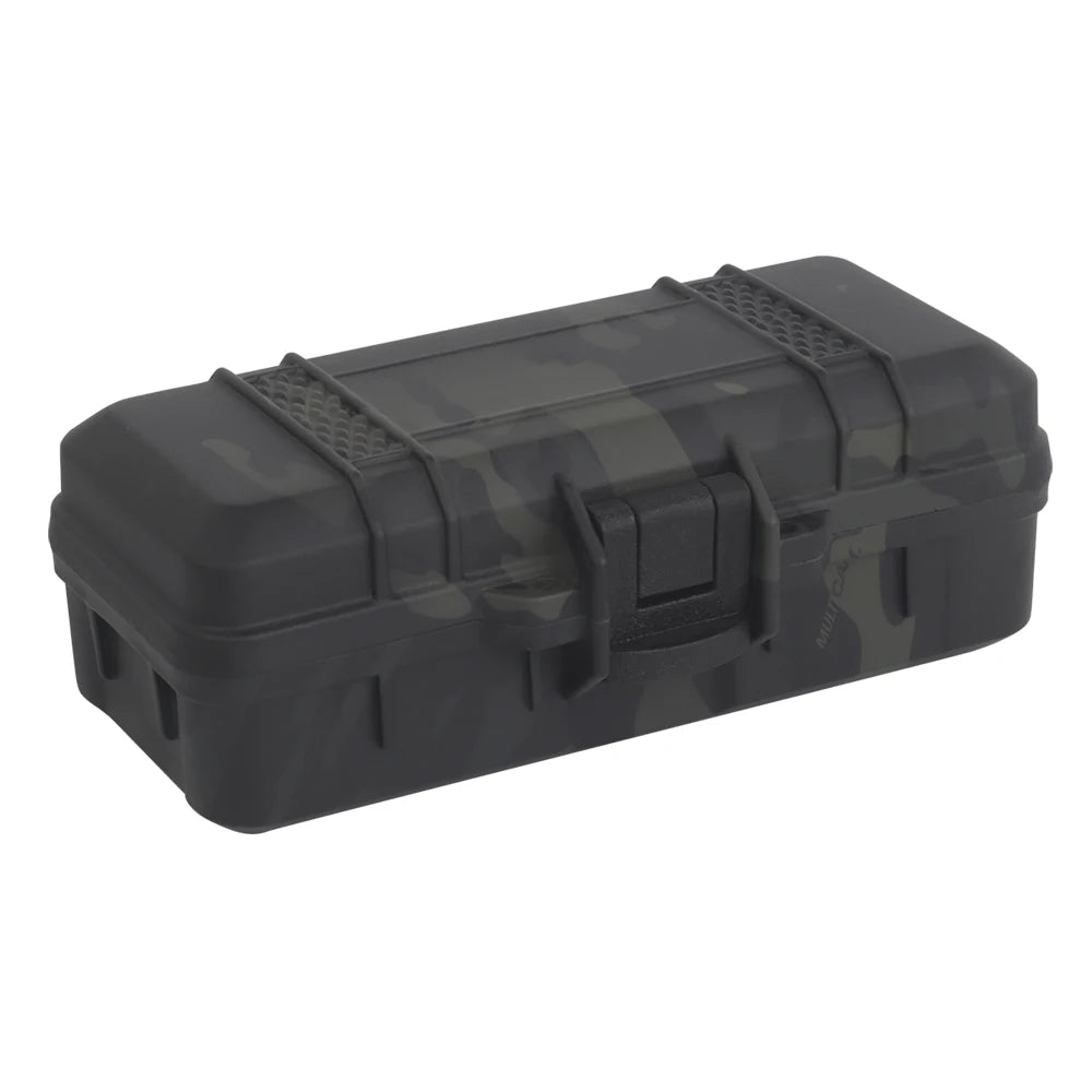 *** Free Shipping*** Outdoor Shockproof, Waterproof Box with Sponge Protection Pads 15.2*6.3cm ***FREE SHIPPING***