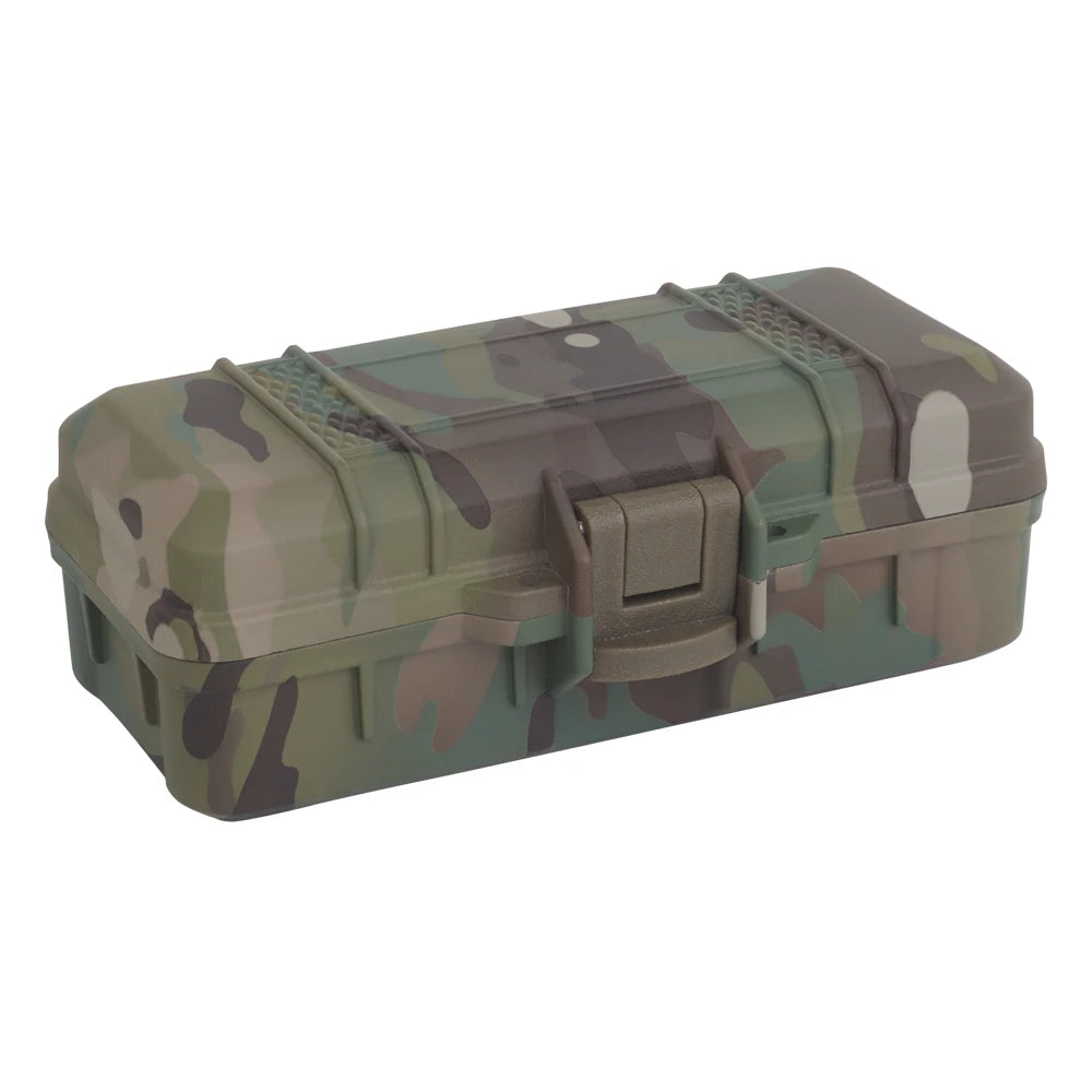 *** Free Shipping*** Outdoor Shockproof, Waterproof Box with Sponge Protection Pads 15.2*6.3cm ***FREE SHIPPING***