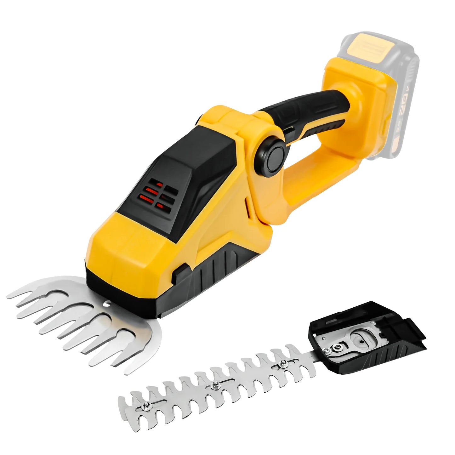 DeWalt Compatible 18V 20V Max Cordless Hedge Trimmer Grass Trimmer Bush Trimmer Garden Shears
