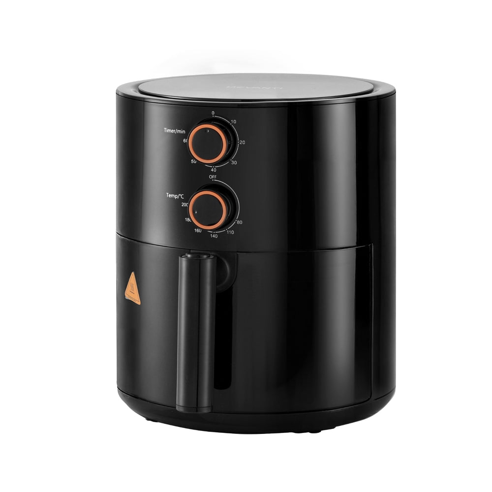 Air Fryer Knob Control 1500W Devanti 4L