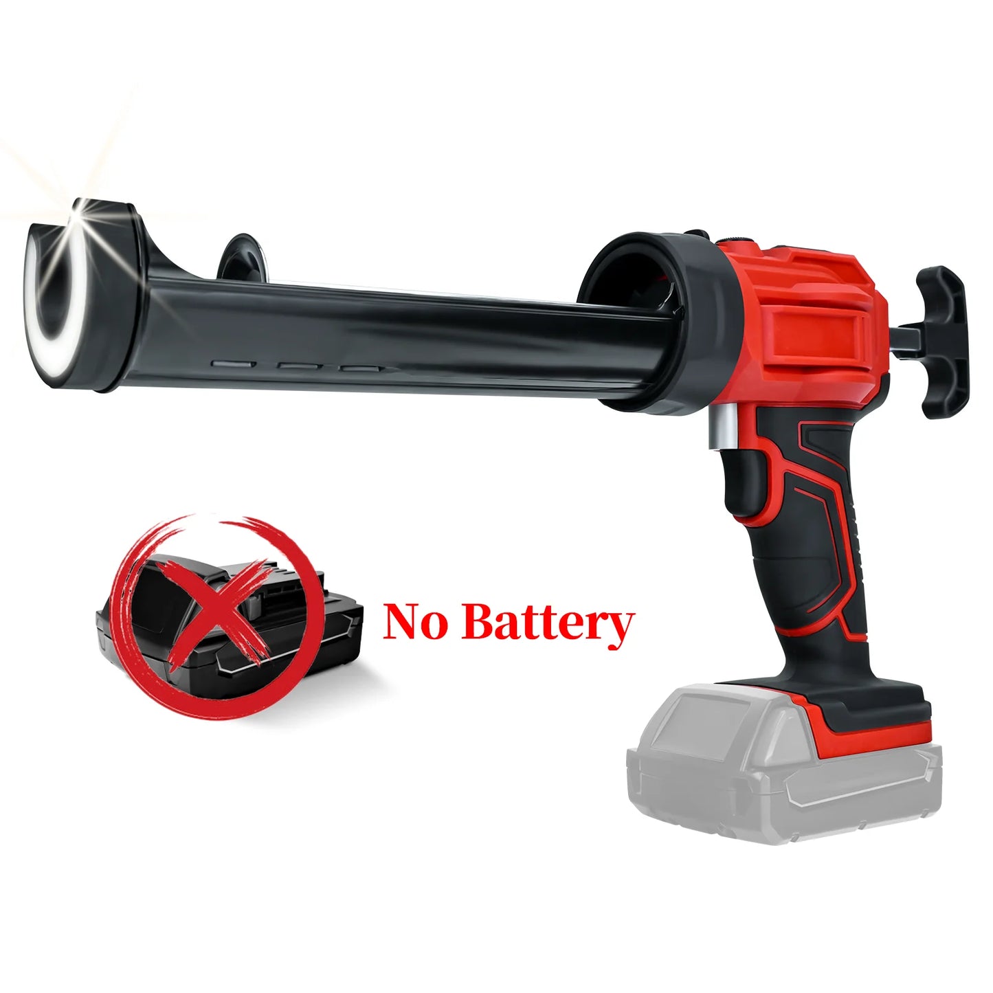 Milwaukee compatible 18V Caulking Gun 10oz/300ml 4 Speed