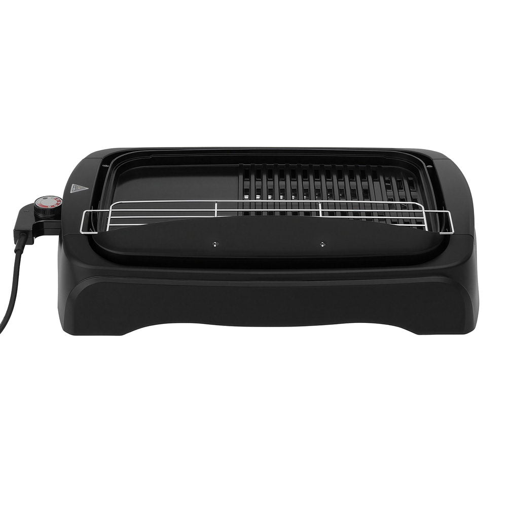 Electric BBQ Grill Non-stick Plate for Indoor Outdoor Grillz 1950W