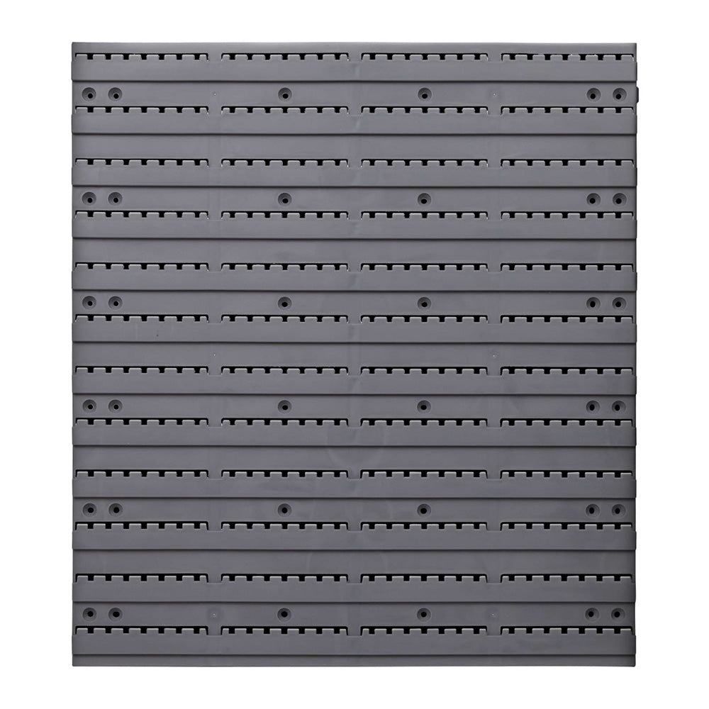 ***Free Shipping*** Giantz 48 Storage Bin Rack Wall Mounted Steel Board.