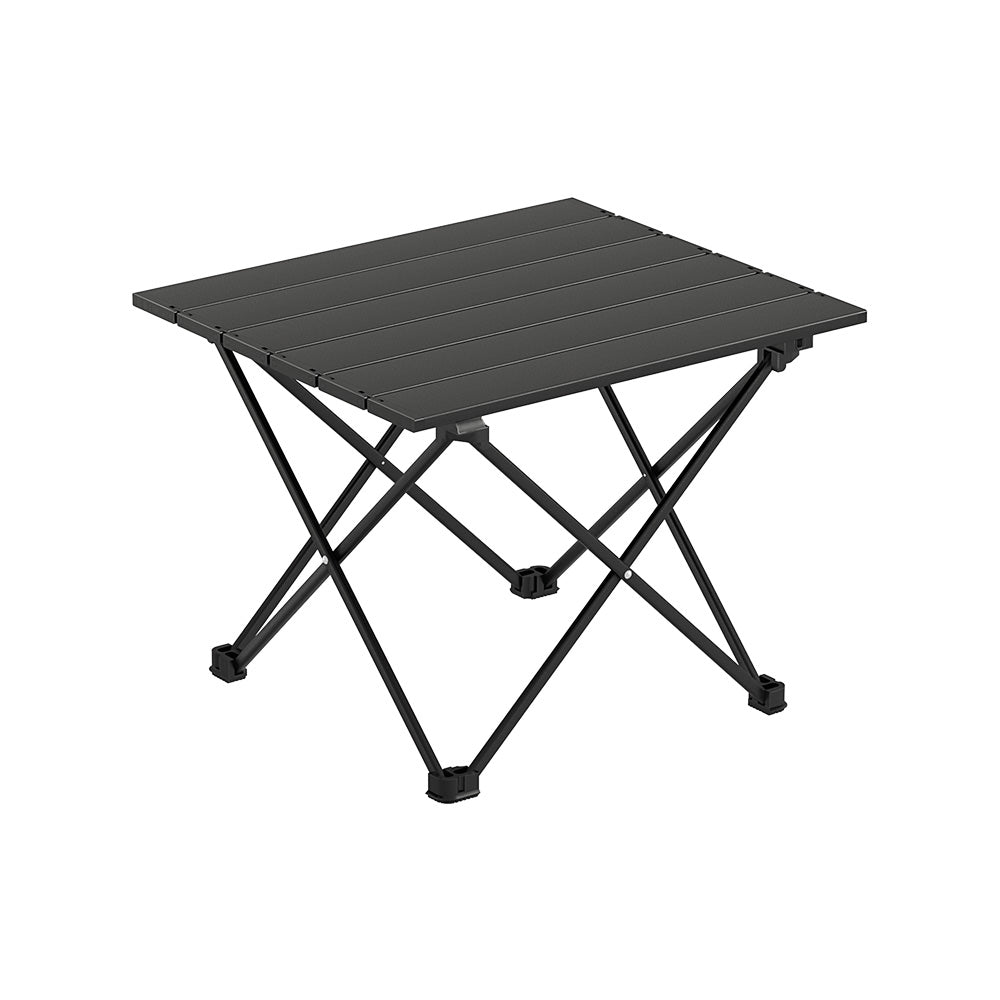 Camping Table 40CM Roll Up Outdoor Picnic BBQ Aluminium Desk Weisshorn Folding