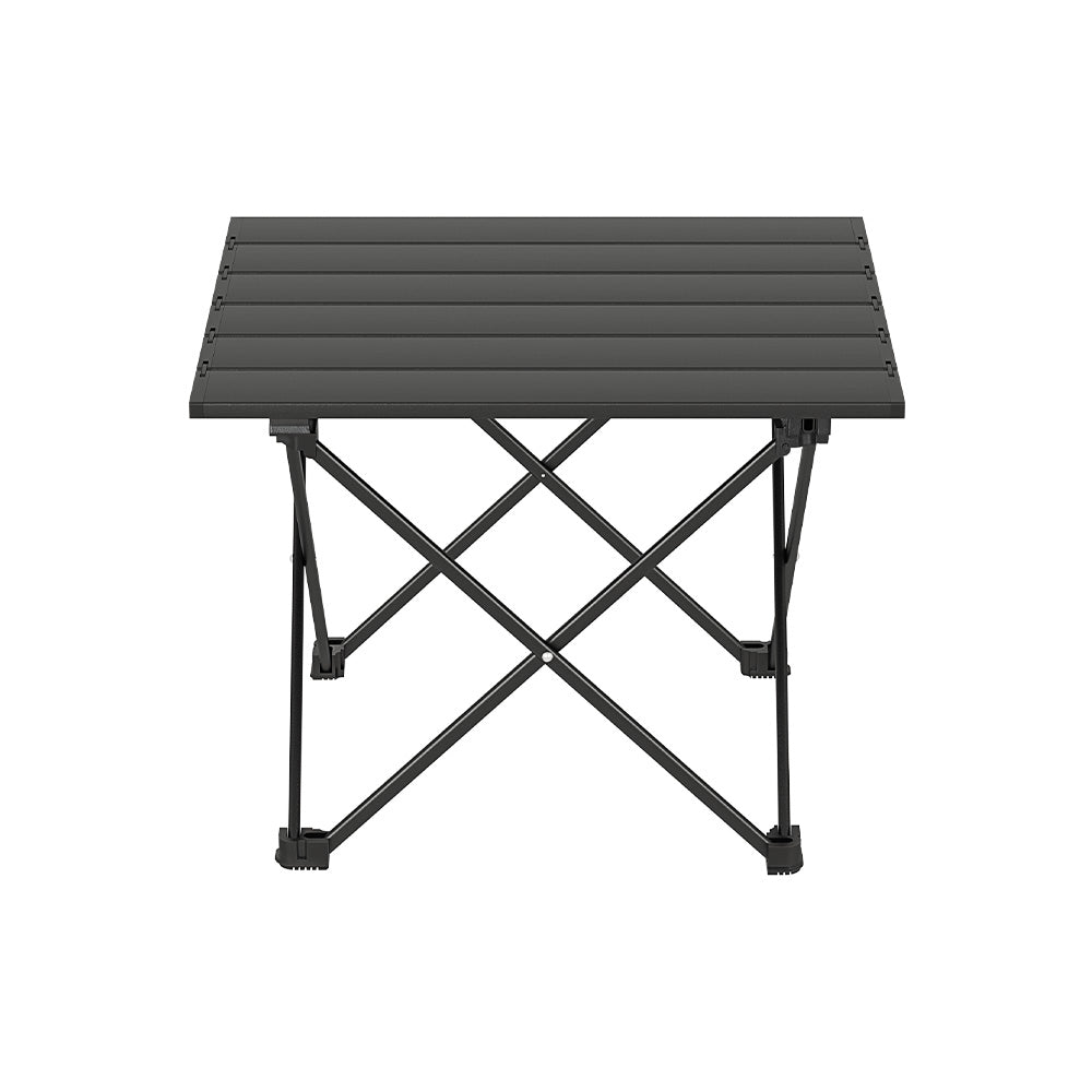 Camping Table 40CM Roll Up Outdoor Picnic BBQ Aluminium Desk Weisshorn Folding