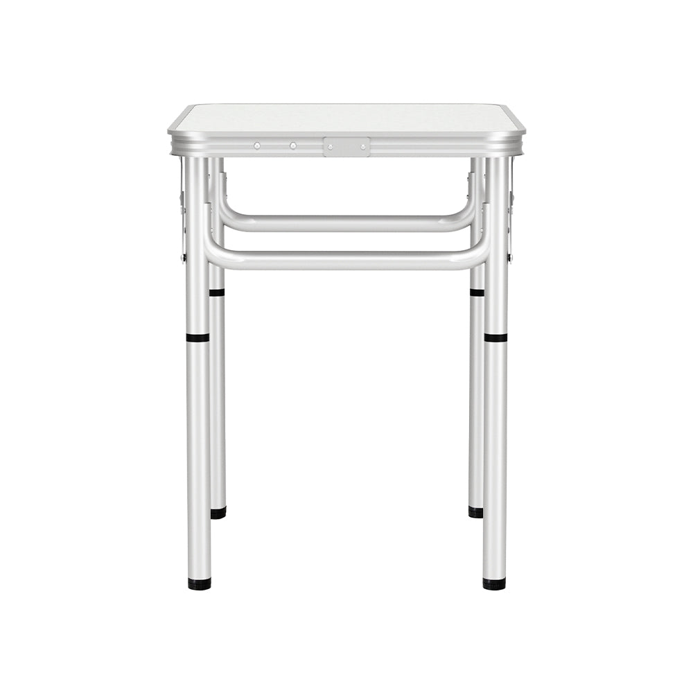 Folding Camping Table 60CM Adjustable Portable Outdoor Picnic Desk