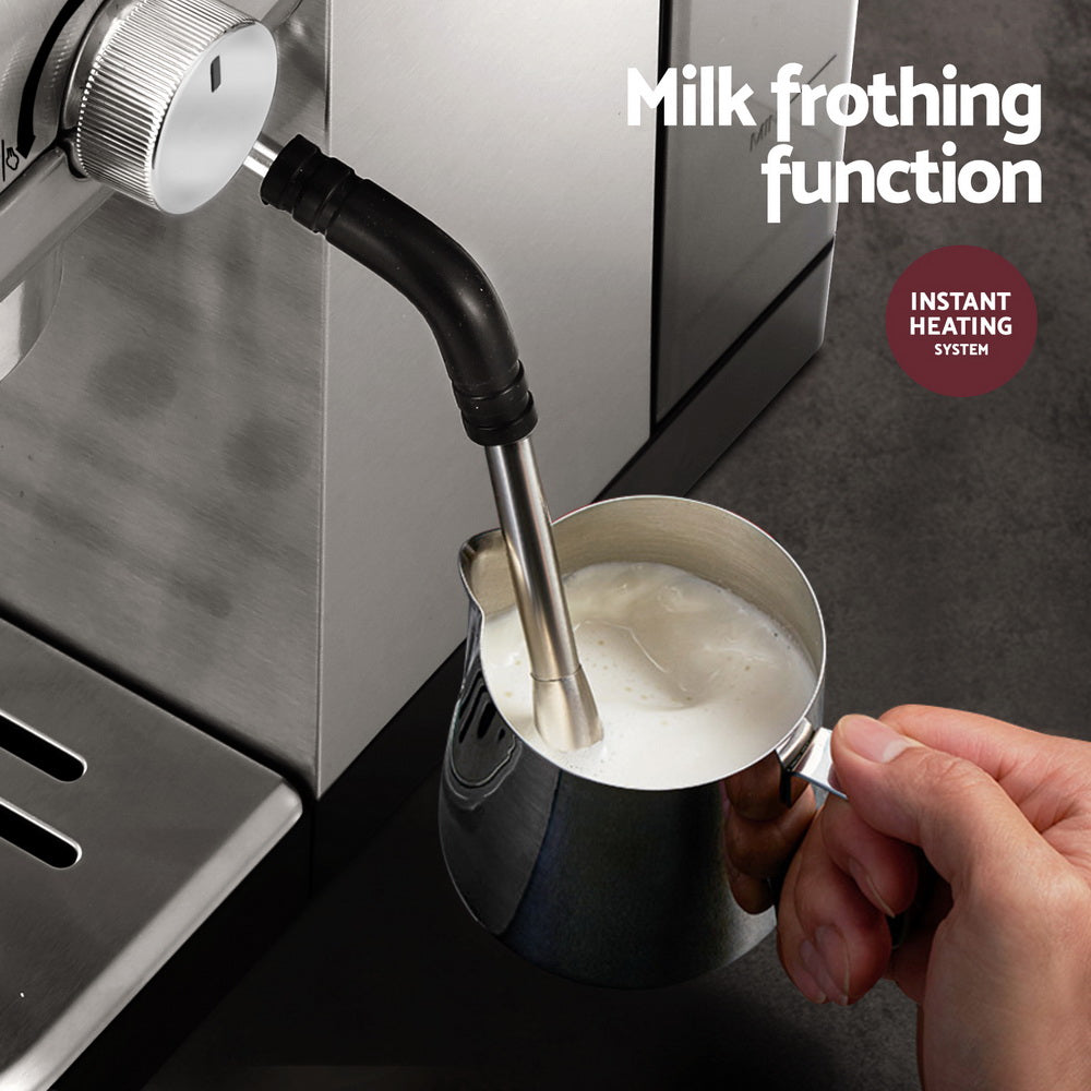 Coffee Machine Devanti 20 Bar Espresso Cafe Maker