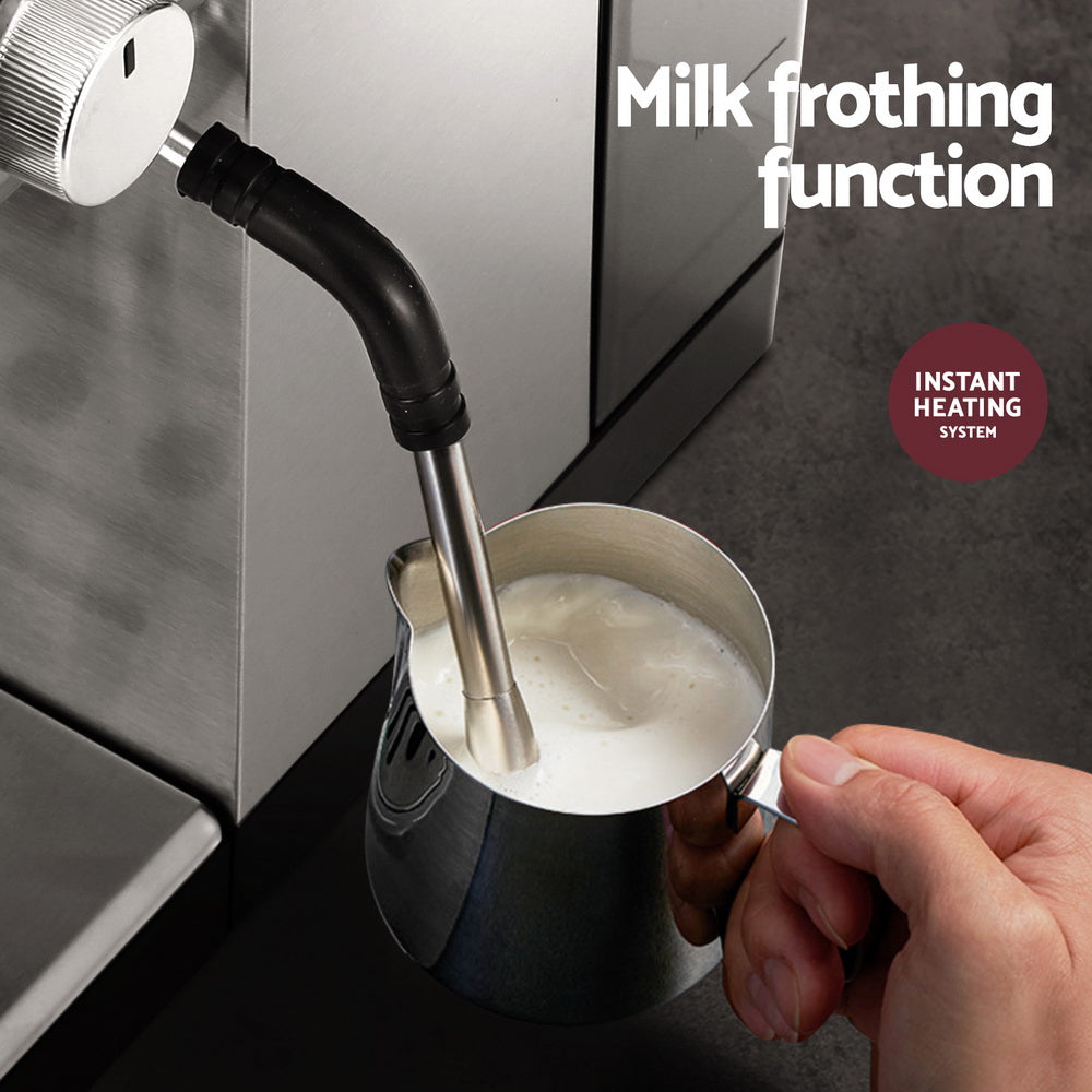Coffee Machine Devanti 20 Bar Espresso Cafe Maker