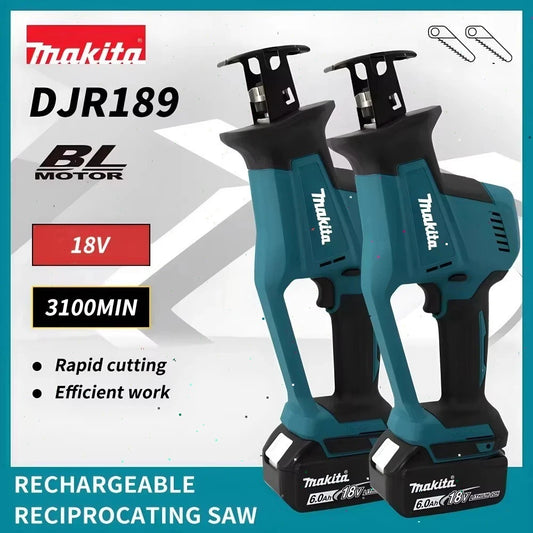 Makita DJR189 18V Cordless Reciprocating Saw Skin Only.