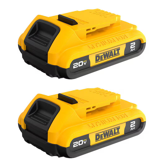 DEWALT DCB203-2 20V 2Ah Battery. (2 PK)