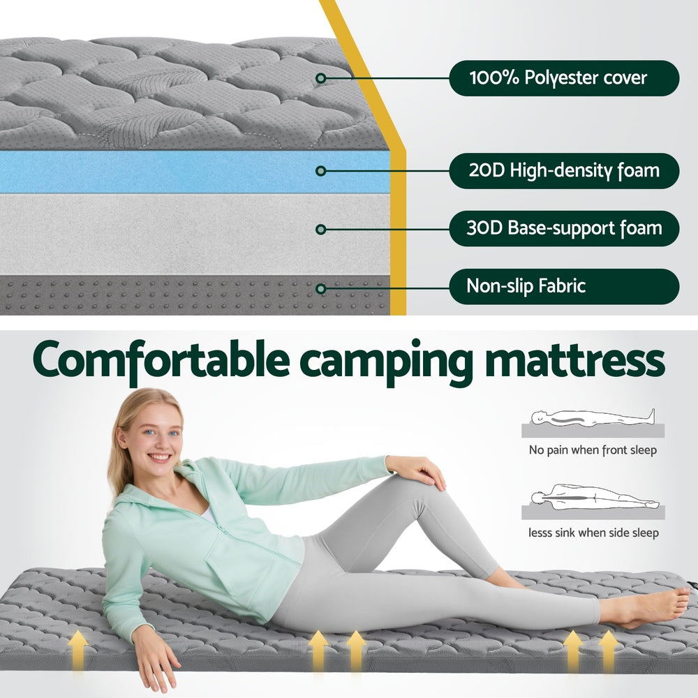 Giselle Bedding Single Foldable Mattress Camping Mat Giselle