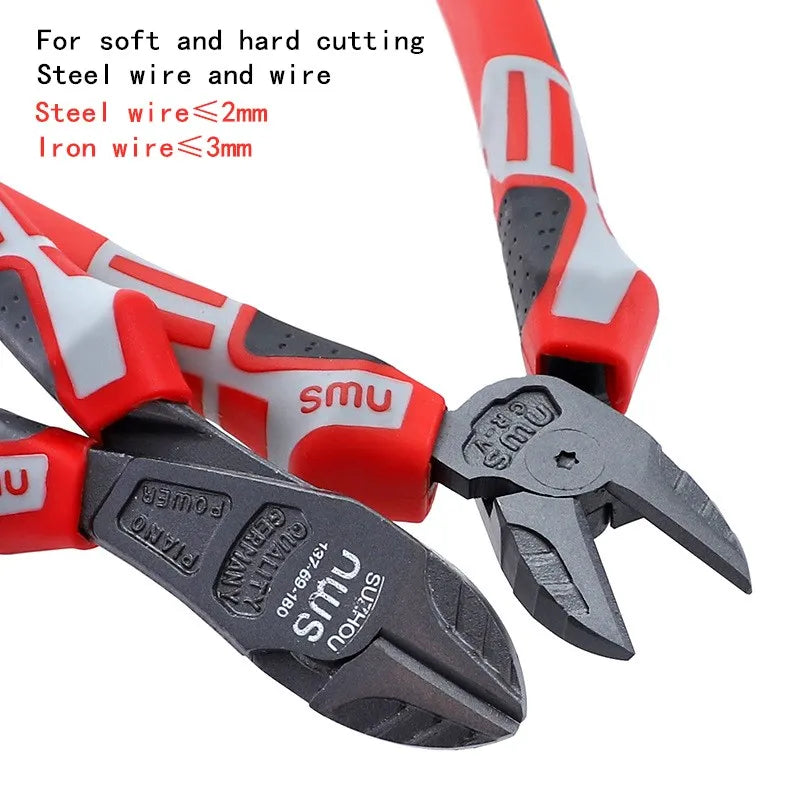 NWS Pliers – German Precision, Built for the Trade