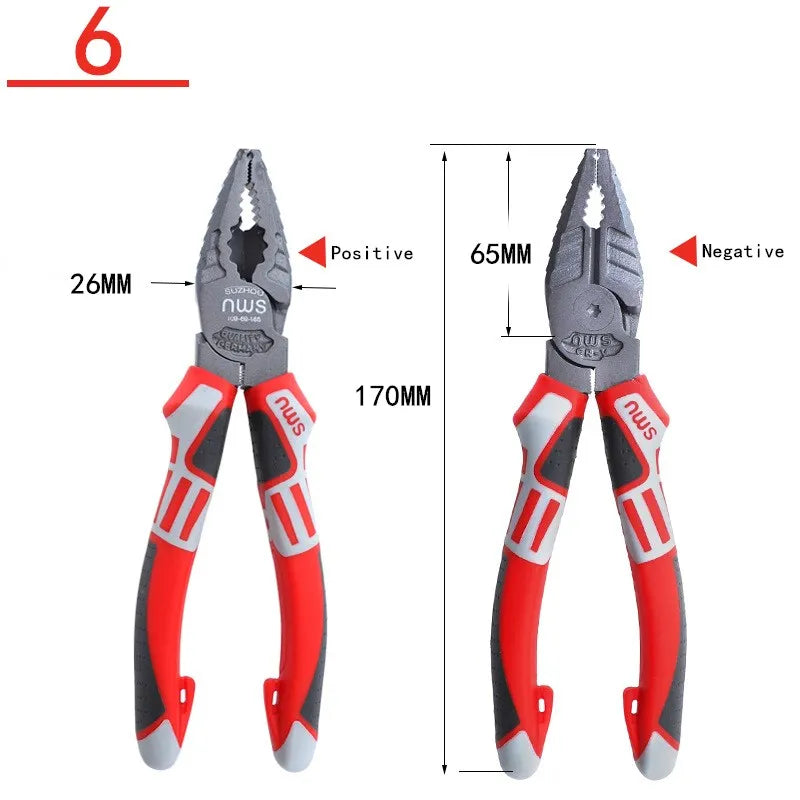 NWS Pliers – German Precision, Built for the Trade