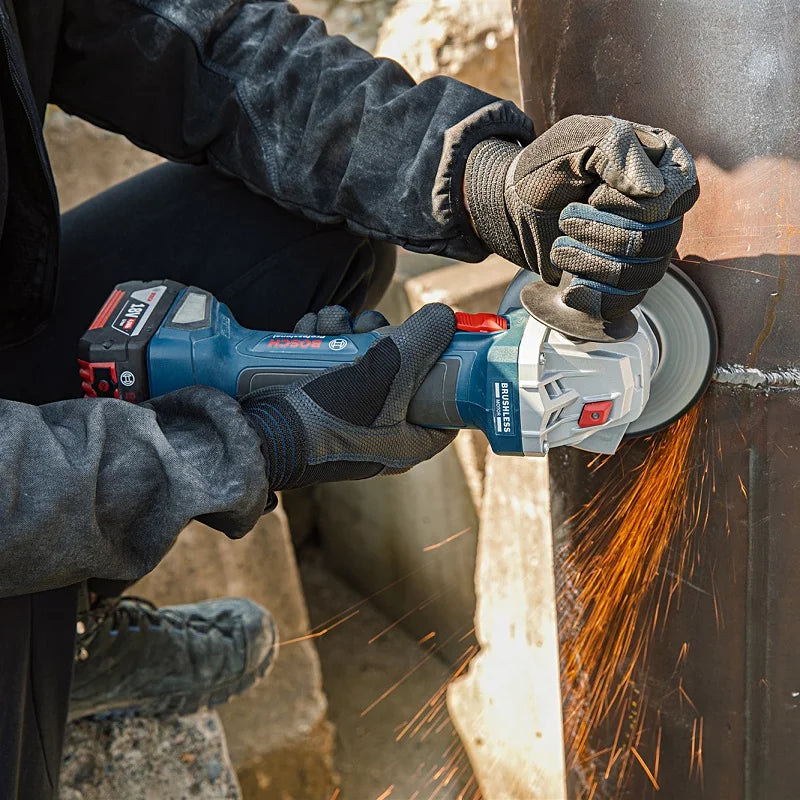 BOSCH GWS 18V-10 PC Professional Cordless Angle Grinder