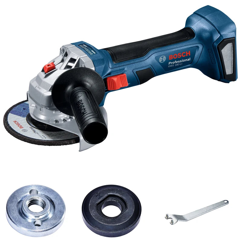 BOSCH GWS 18V-10 PC Professional Cordless Angle Grinder