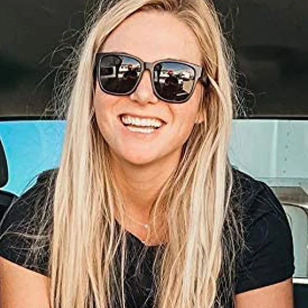 Heat Wave JV NEW High quality luxury Heat Wave brand Polarized sunglasses square Conjoined lens Women men sun glasses UV400