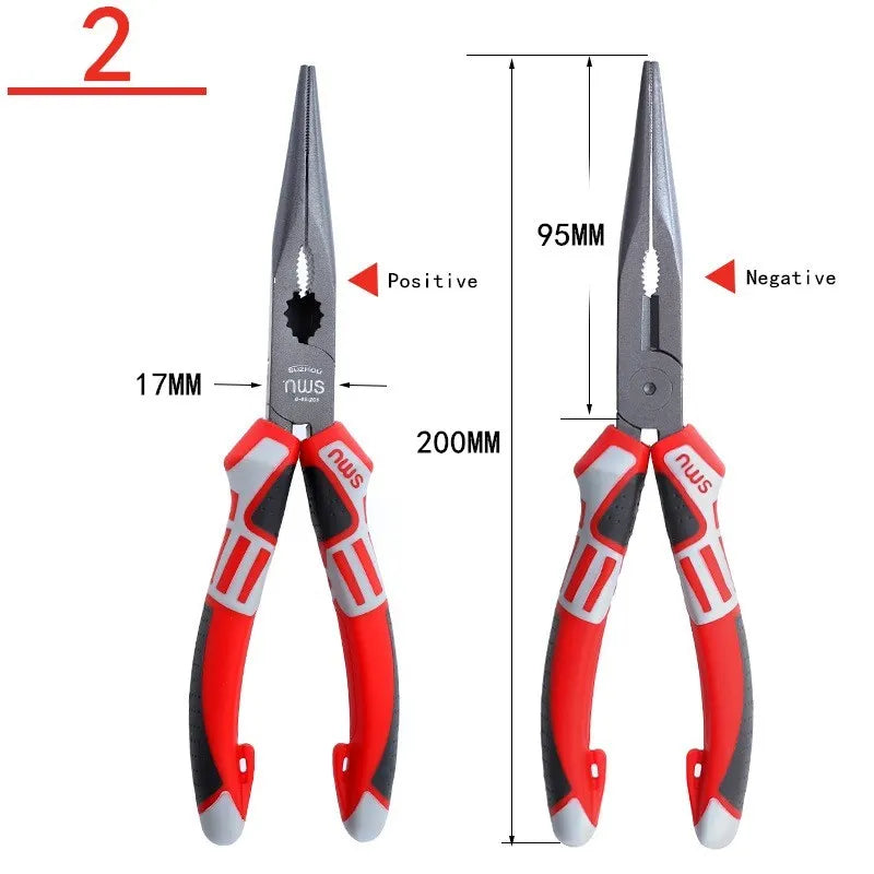 NWS Pliers – German Precision, Built for the Trade