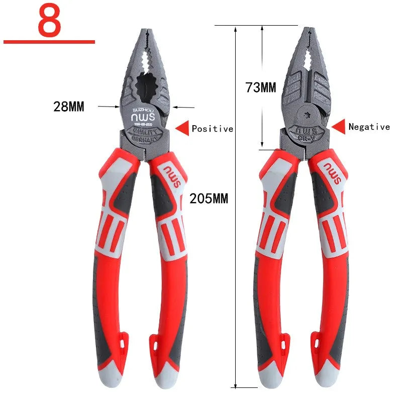 NWS Pliers – German Precision, Built for the Trade