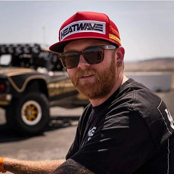 Heat Wave JV NEW High quality luxury Heat Wave brand Polarized sunglasses square Conjoined lens Women men sun glasses UV400