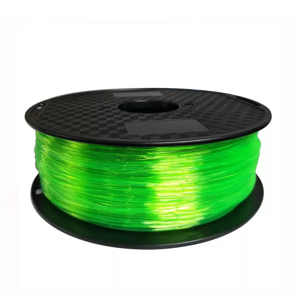 3D Printing JV 1.75mm Flexible TPU 3D Printing Filament No Bubble Non-toxic Sublimation 3D Printer Plastic Material TPU Filament 0.5KG/0.25KG