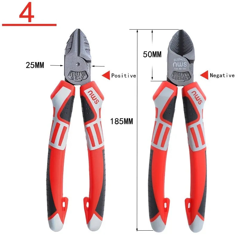 NWS Pliers – German Precision, Built for the Trade