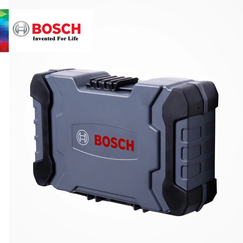 BOSCH Screwdriver Head Set 43 pieces Bit kit Power Screwdriver Electric Drill Home DIY Screwdriver Head Set Rainbow Magic Box