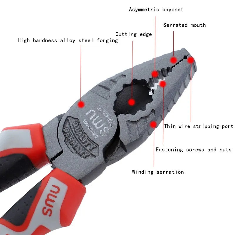 NWS Pliers – German Precision, Built for the Trade