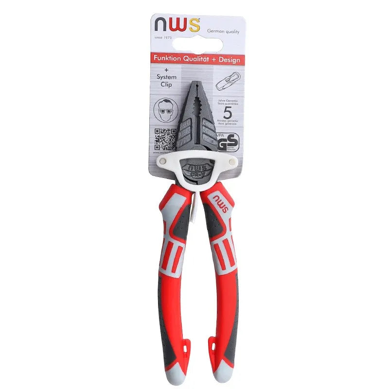 NWS Pliers – German Precision, Built for the Trade