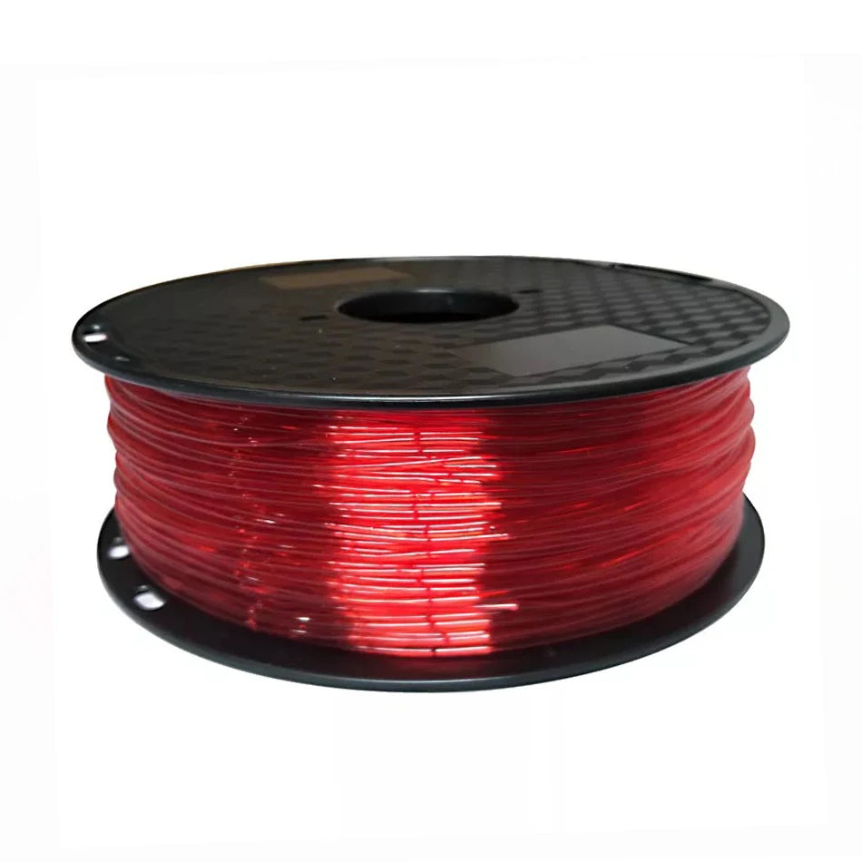 3D Printing JV 1.75mm Flexible TPU 3D Printing Filament No Bubble Non-toxic Sublimation 3D Printer Plastic Material TPU Filament 0.5KG/0.25KG