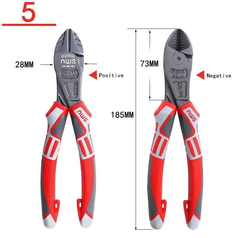 NWS Pliers – German Precision, Built for the Trade