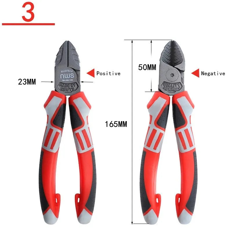 NWS Pliers – German Precision, Built for the Trade