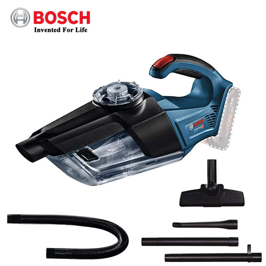 BOSCH 18V Cordless Vacuum Cleaner GAS 18V-1 Professional Rechargeable Handheld Industrial Vacuum For Car Household Woodworking