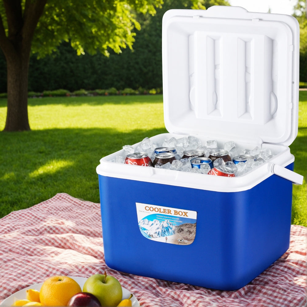 Esky Glacio 26L Portable Ice Cooler Box Camping Fridge