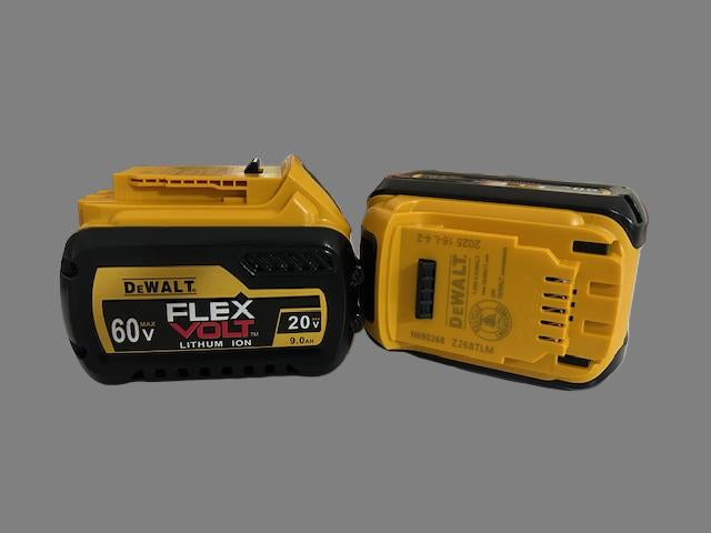 DEWALT DCB609-2 20V/60V MAX* FLEXVOLT® 9Ah Battery. (2 PK)