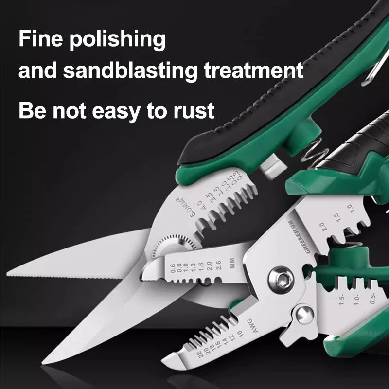 Greener Wire Strippers & Cutters – Clean Cuts, Smart Design