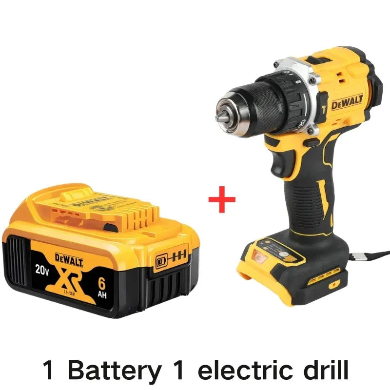 DeWalt DCD805 18V - 20V Brushless Hammer Drill Driver- with battery options FLASH SALE
