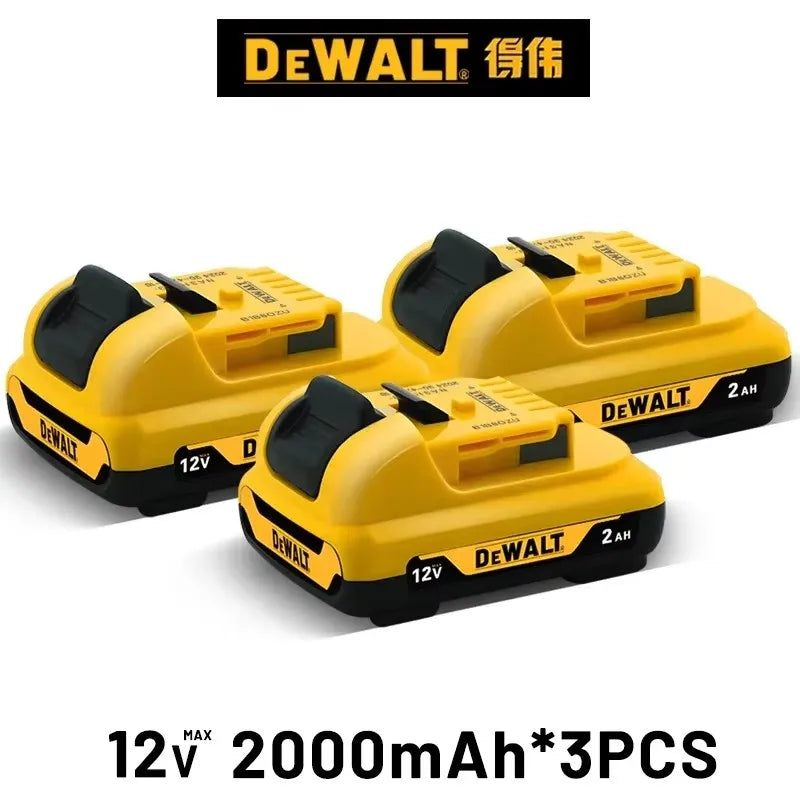 Dewalt 12V lithium-ion battery DCB182 DCB1102/112 with multi pack and Charger options
