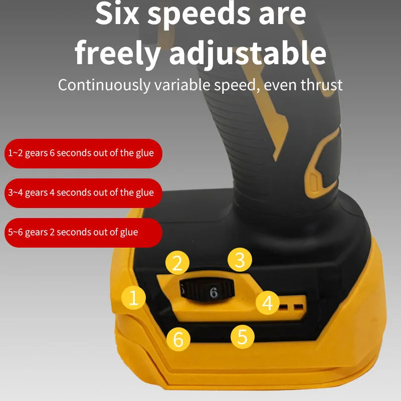 Dewalt 20V 6 gear Caulking Gun