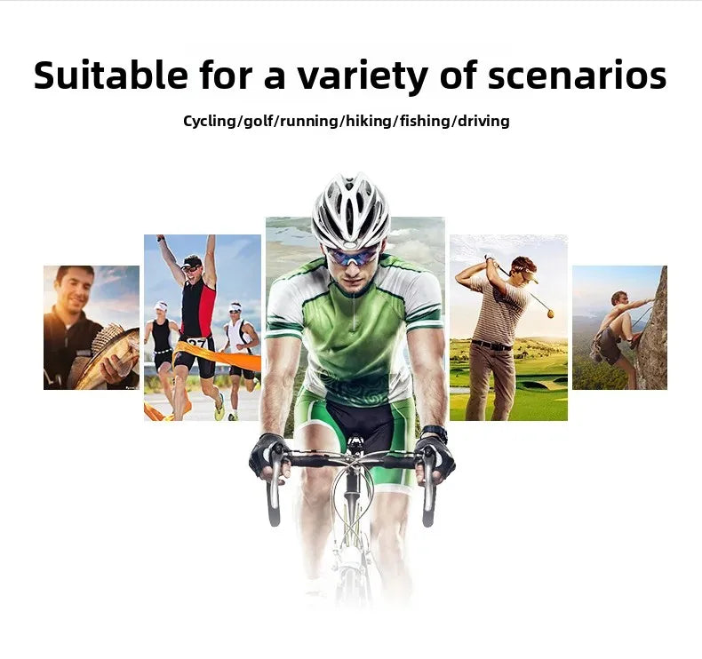 Oakley JV Polarized TR90 Sunglasses Outdoor Climbing Sun Protection Shades Cycling Self-Driving Stylish Accessories