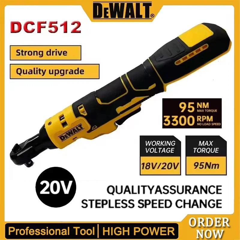 DeWalt DCF512 18V-20V Brushless Ratchet 1/2 in and 3/8 in. - Bare Unit FLASH SALE- ONLY WHILE STOCKS LAST