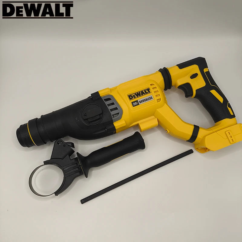 DEWALT 18V 20V max DCH263 20V JV Brushless Cordless Hammer SDS PLUS D-Handle Rotary Electric Hammer Wall Concrete Drill Hole Power Tools