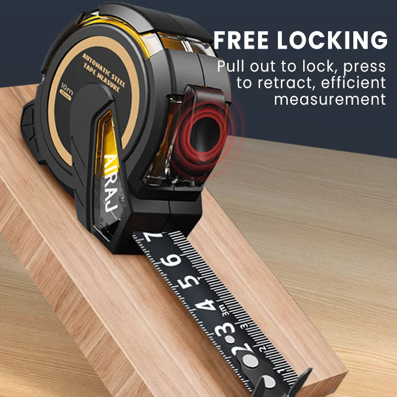 AIRAJ Primium Tape Measure. 5m, 7.5m or 10m.