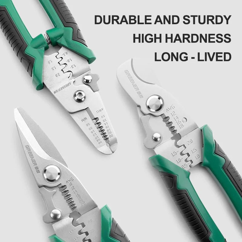 Greener Wire Strippers & Cutters – Clean Cuts, Smart Design