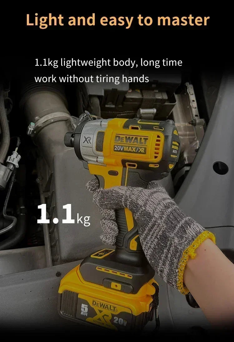 DeWalt DCF887 18V - 20V Brushless Impact Driver - Bare Unit - FLASH SALE