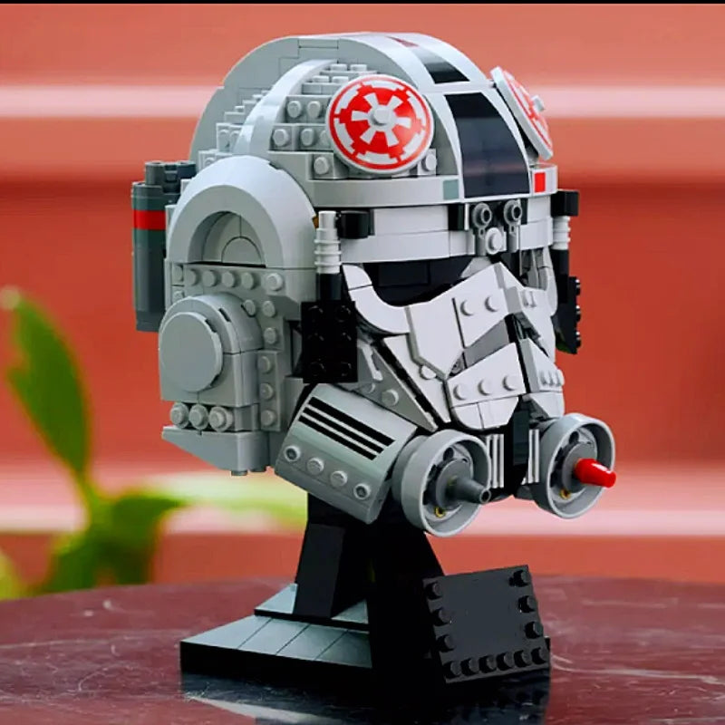 Star Wars JV 2025 Space War Captain Rex Star-Lord Clone Commander AT-AT Drive Helmet 75429 Building Blocks Desk Decoration Bricks Home Decor