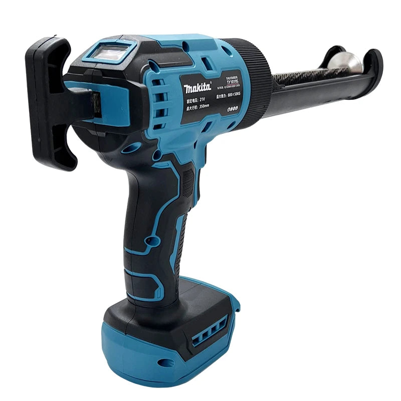 Makita 18V Electric Glass Glue Gun Cement Glass Adhesive Glue Seal Sealant Tool Wireless Glass Doors Windows Filling Sewing Gun