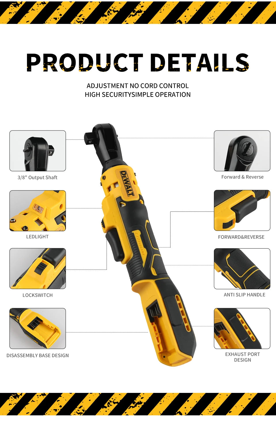DEWALT DCF512 18V 20V Max with 6.0Ah battery and Charger