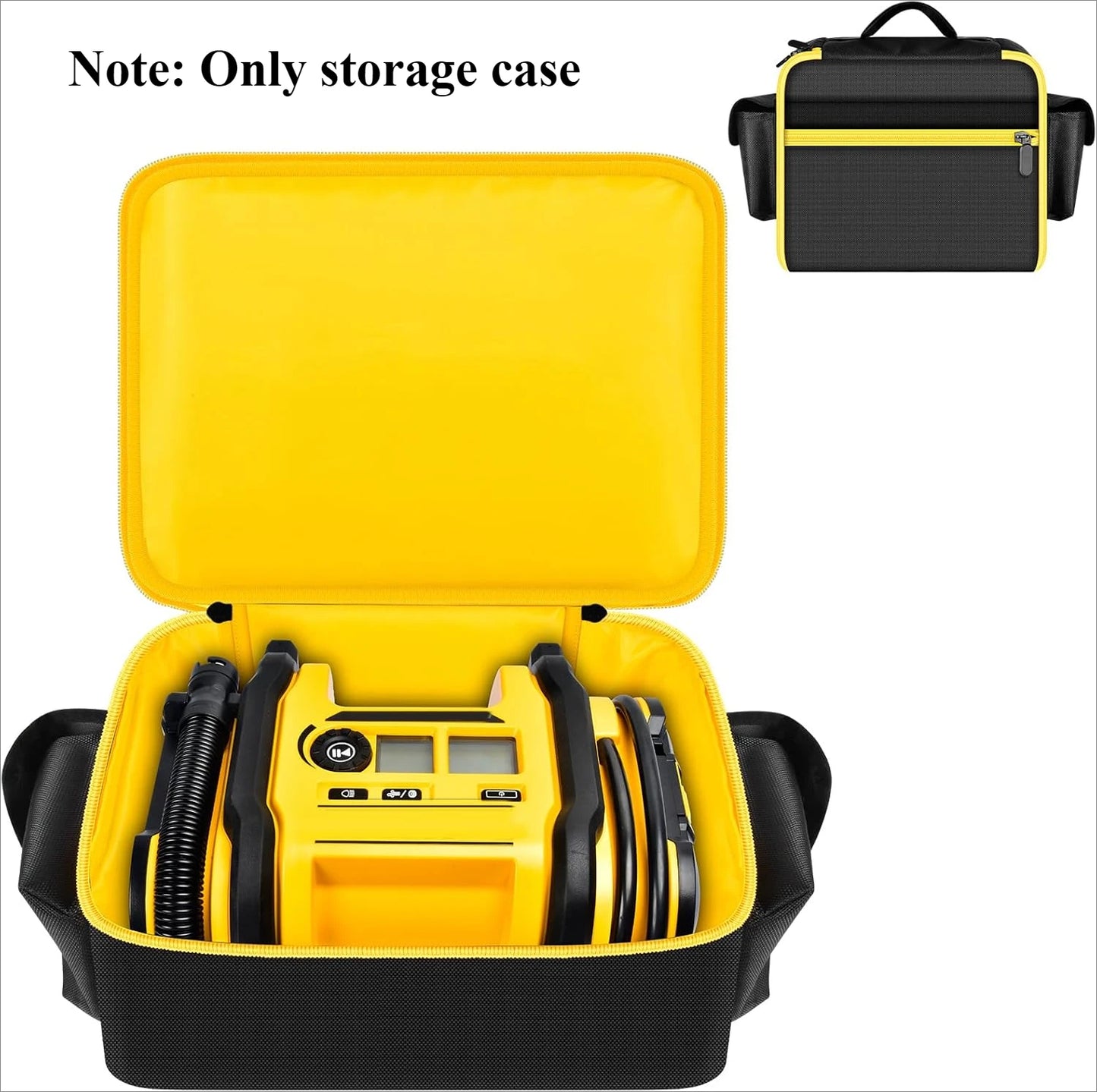 DeWalt Air Compressor Bag Case Compatible with DEWALT 18v 20V MAX Tire Inflator DCC020IB