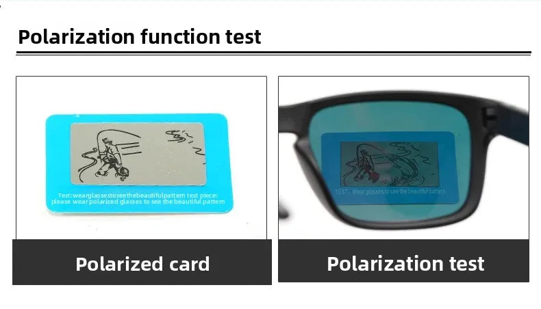 Oakley JV Polarized TR90 Sunglasses Outdoor Climbing Sun Protection Shades Cycling Self-Driving Stylish Accessories